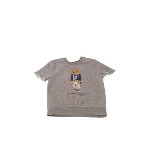 Ralph Lauren  Bear t-shirt in grey cotton Kids‎ 24 m
